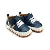 Deportiva respetuosa Wos Baby Denim/Gris/Snow - Ohana Barefoot