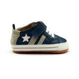 Deportiva respetuosa Wos Baby Denim/Gris/Snow - Ohana Barefoot