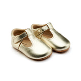 Pepito barefoot Dalia Gold primeros pasos - Ohana Barefoot