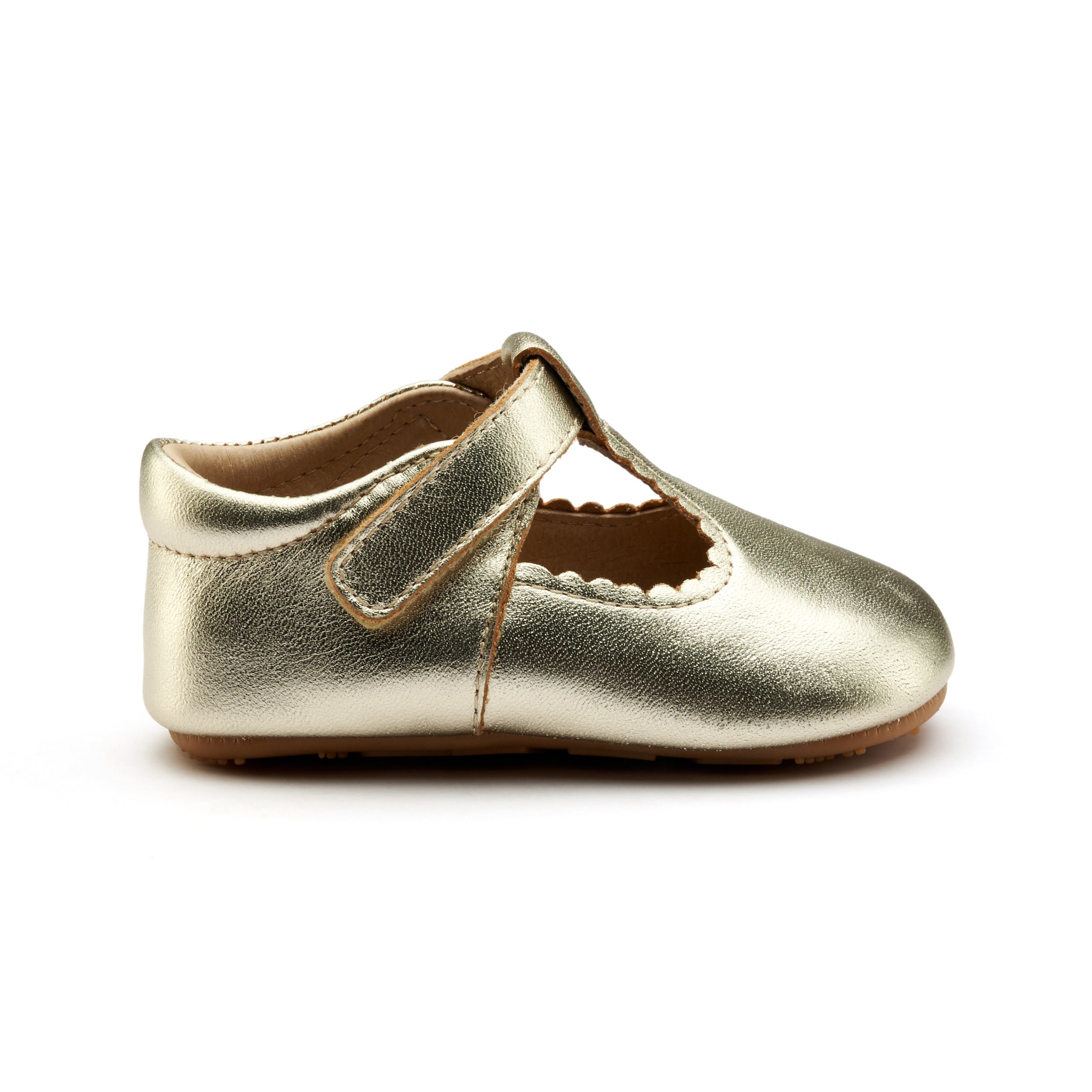 Pepito barefoot Dalia Gold primeros pasos - Ohana Barefoot