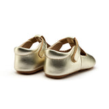 Pepito barefoot Dalia Gold primeros pasos - Ohana Barefoot