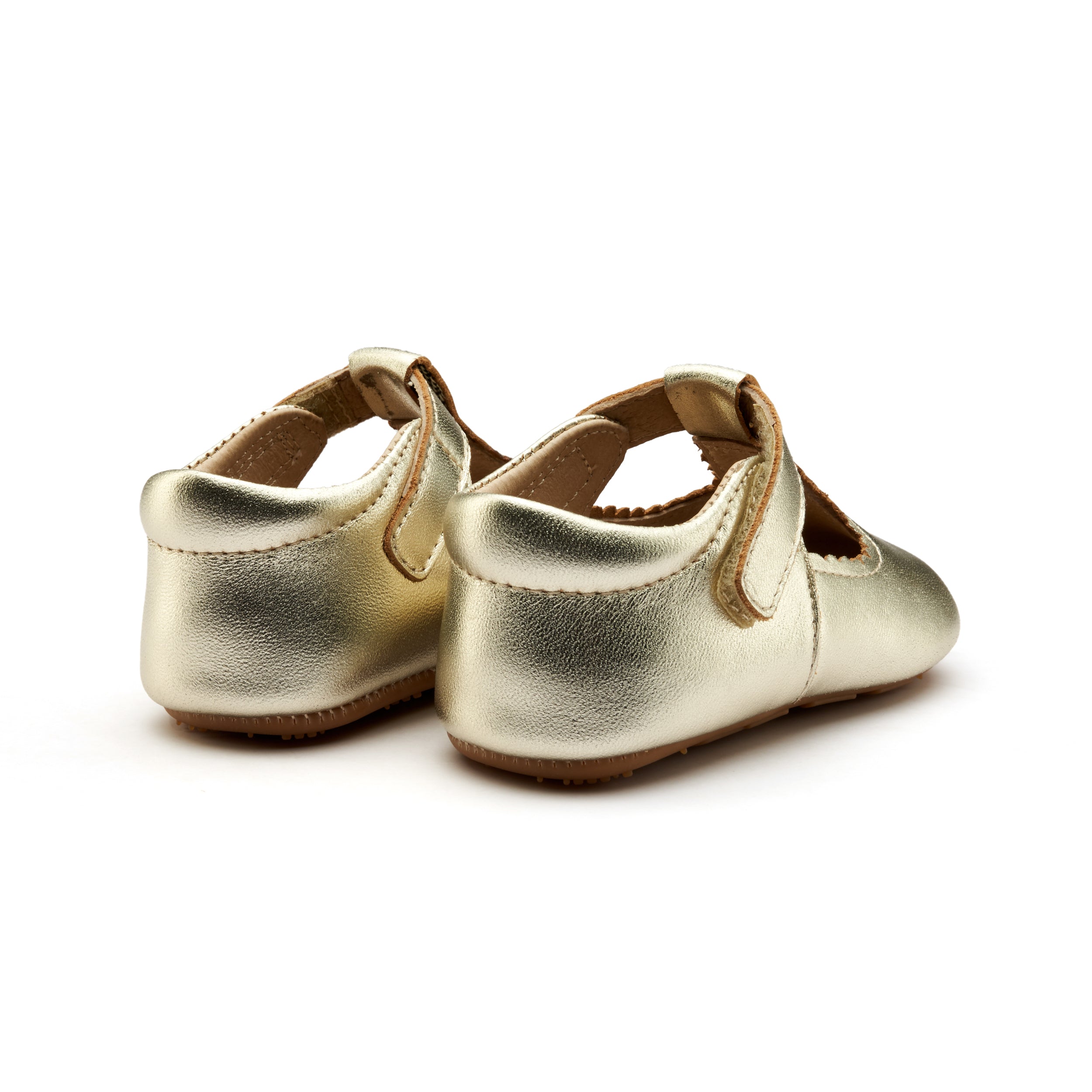 Pepito barefoot Dalia Gold primeros pasos - Ohana Barefoot