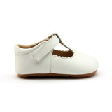 Pepito barefoot Dalia Snow Blanco primeros pasos - Ohana Barefoot