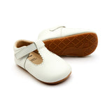 Pepito barefoot Dalia Snow Blanco primeros pasos - Ohana Barefoot