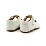 Pepito barefoot Dalia Snow Blanco primeros pasos - Ohana Barefoot