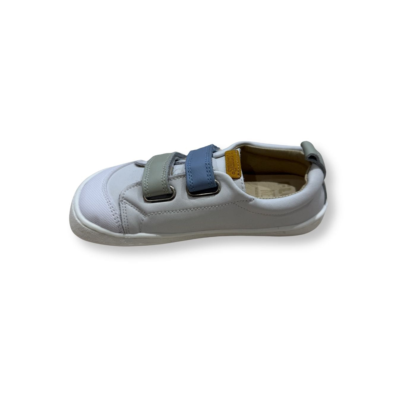 Deportiva respetuosa 9001 Blanco/Azulina - Ohana Barefoot