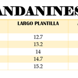Botin respetuoso infantil Gateaflex Pontiac Pale