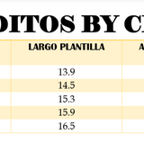 Deportiva respetuosa Modena Vainilla