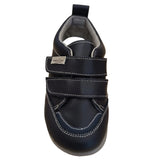 Deportiva respetuosa Azul Marino con doble velcro