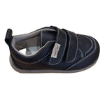 Deportiva respetuosa Azul Marino con doble velcro