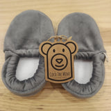 Babucha respetuosa Velvet Grey