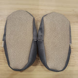 Babucha respetuosa Velvet Grey