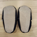 Babucha respetuosa Velvet Black