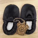 Babucha respetuosa Velvet Black