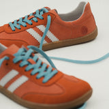 Deportiva barefoot Papaya/Orange/Blanco