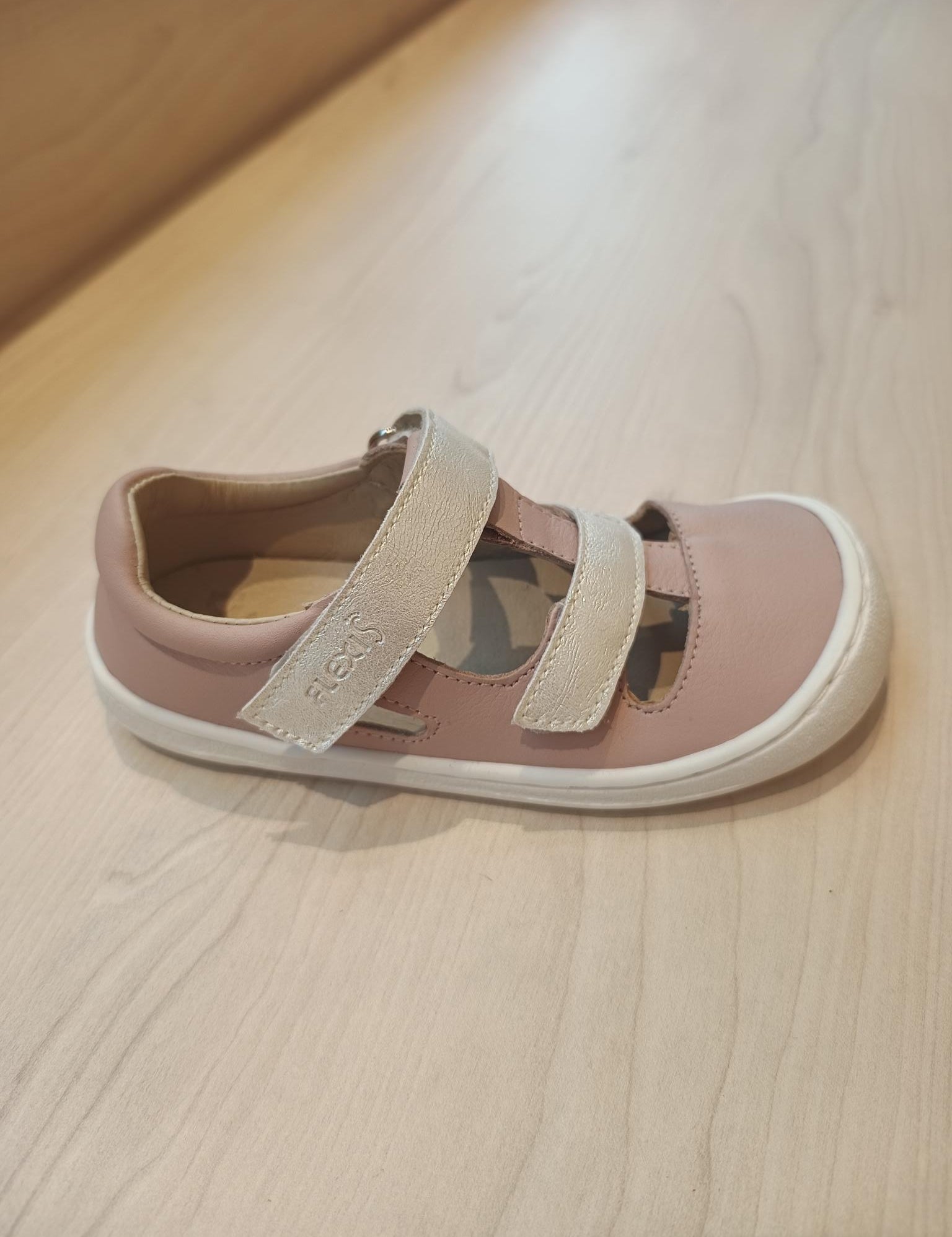 Sandalia respetuosa 9035 Skin/Perla - Ohana Barefoot