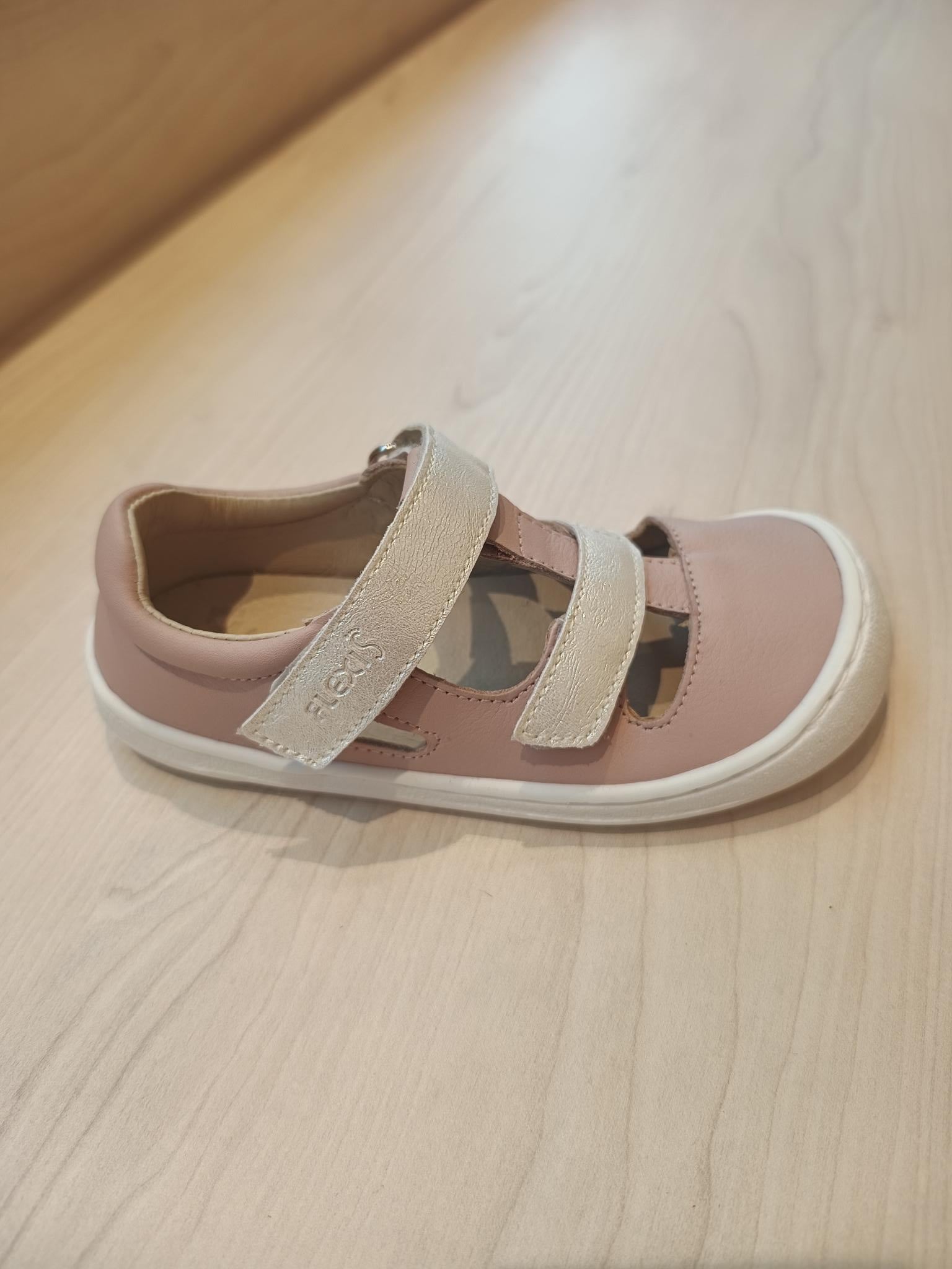 Sandalia respetuosa 9035 Skin/Perla - Ohana Barefoot