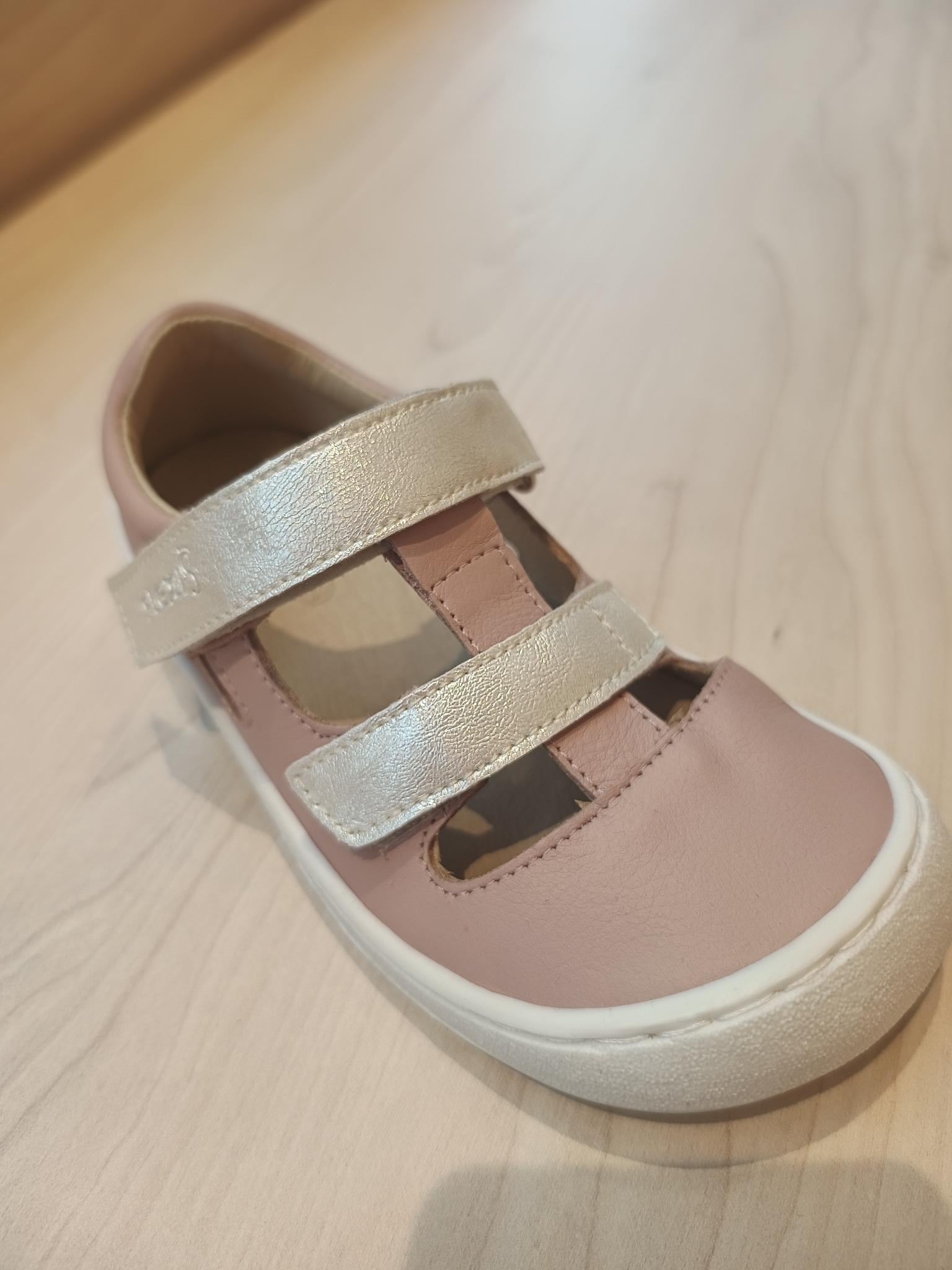 Sandalia respetuosa 9035 Skin/Perla - Ohana Barefoot