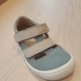 Sandalia respetuosa 9035 Safira/Ivory - Ohana Barefoot