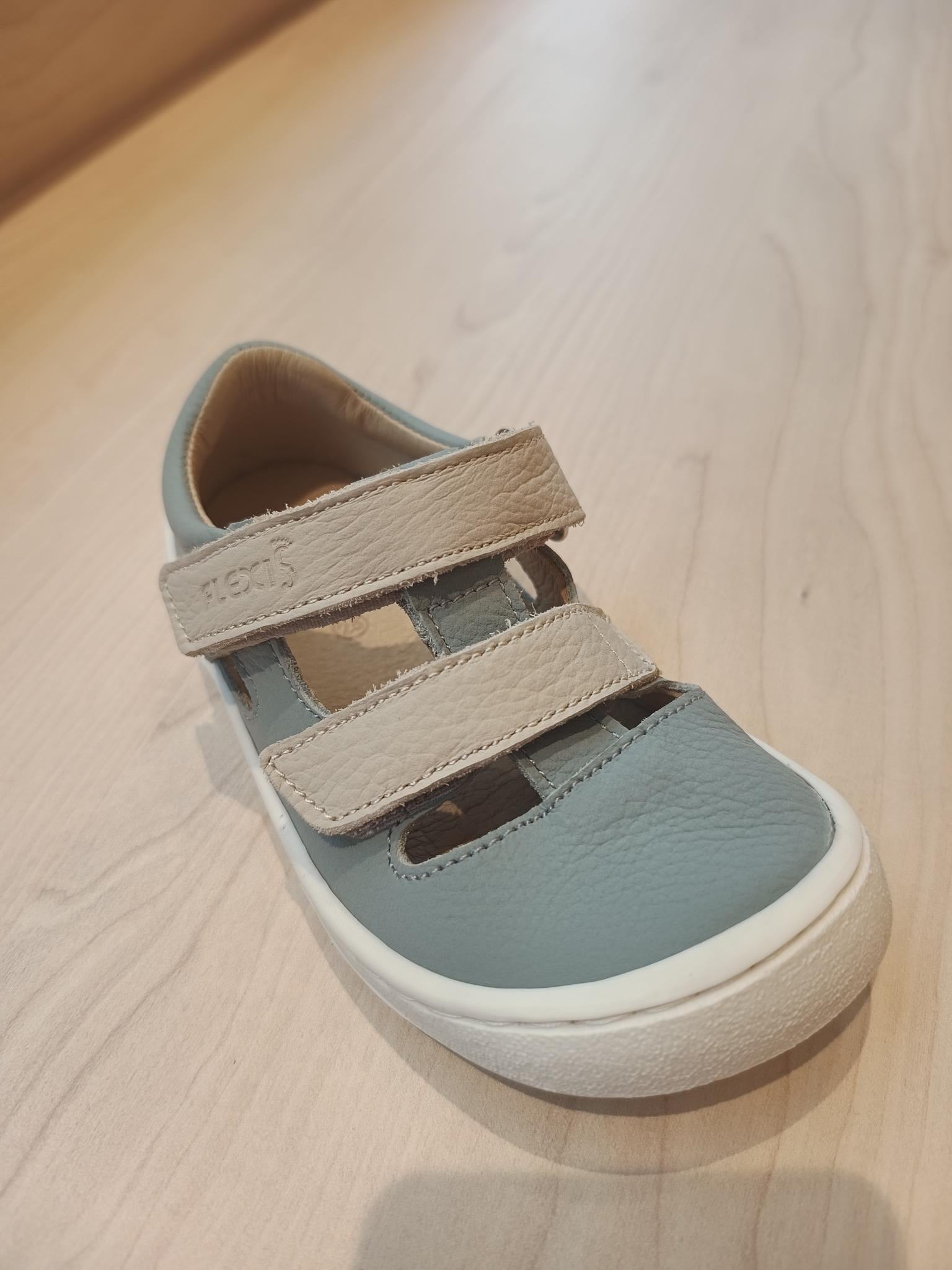 Sandalia respetuosa 9035 Safira/Ivory - Ohana Barefoot