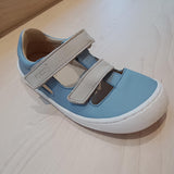 Sandalia respetuosa 9035 Azulina/Ivory - Ohana Barefoot