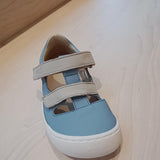 Sandalia respetuosa 9035 Azulina/Ivory - Ohana Barefoot