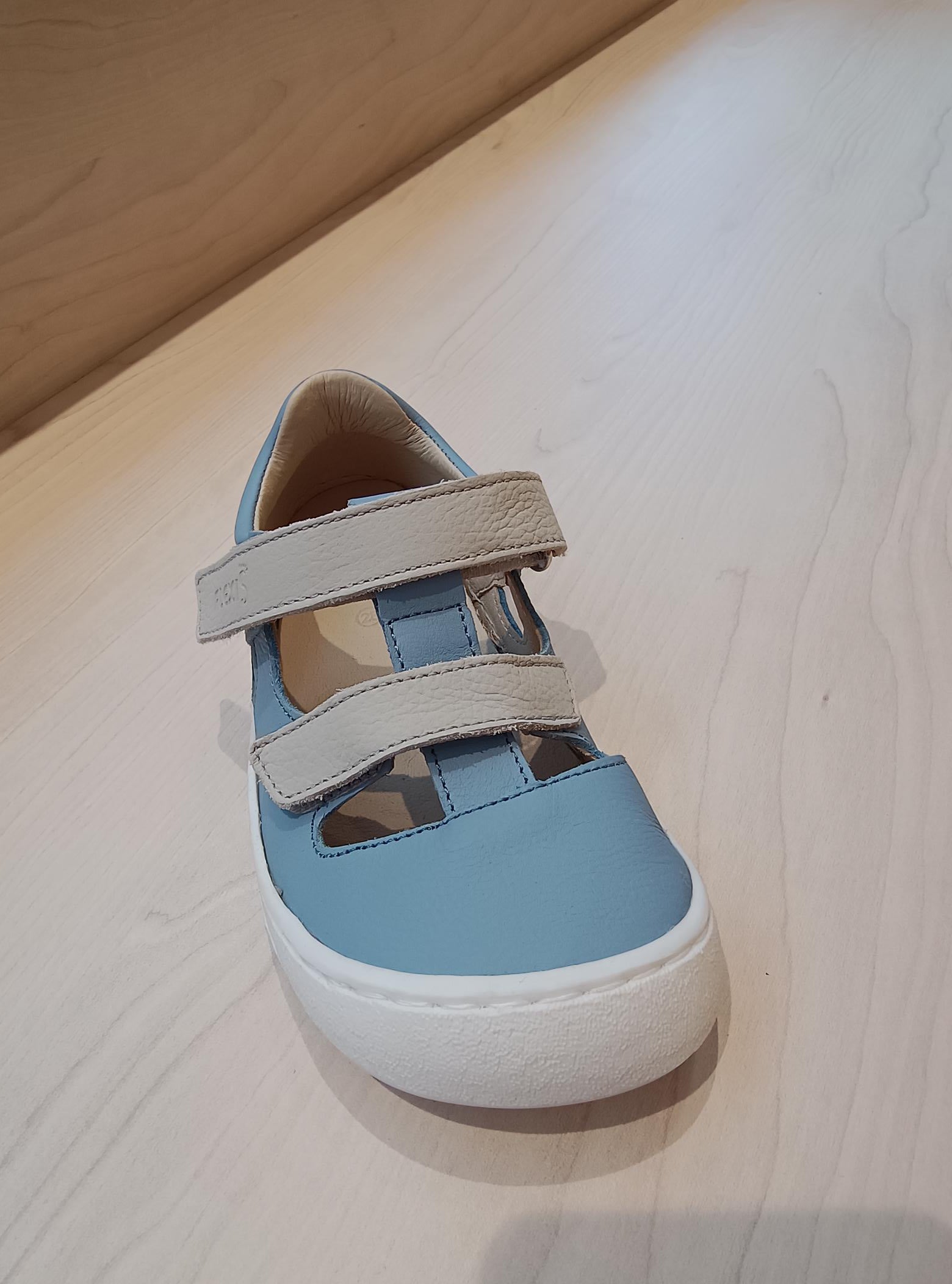 Sandalia respetuosa 9035 Azulina/Ivory - Ohana Barefoot