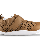 Zapatilla respetuosa primeros pasos Go Punch Camel - Ohana Barefoot