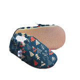 Babucha respetuosa Noel