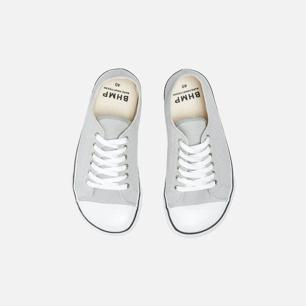 Zapatilla barefoot Herlik Light Grey/White - Ohana Barefoot