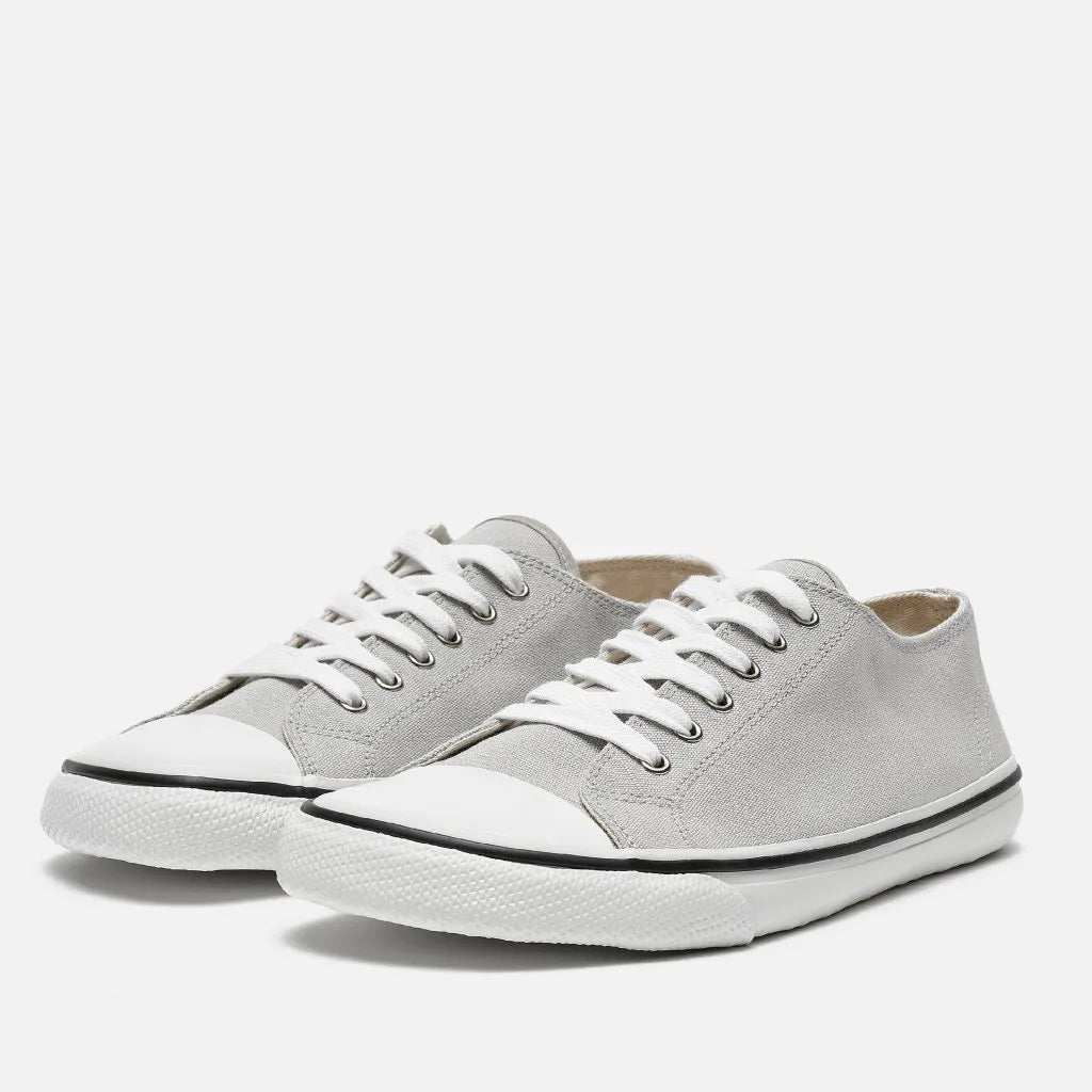 Zapatilla barefoot Herlik Light Grey/White - Ohana Barefoot