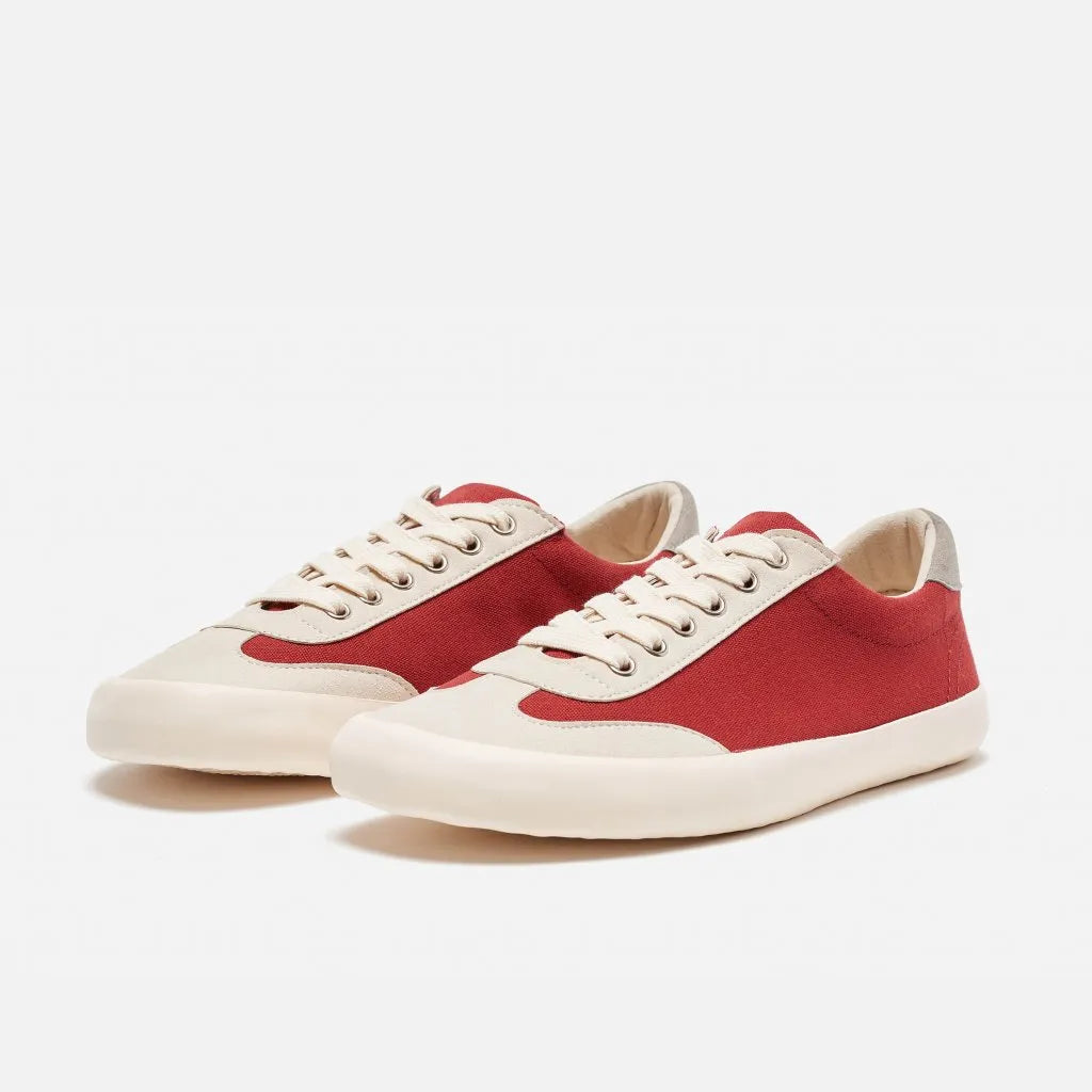 Zapatilla barefoot Felix Burdungy/Tan - Ohana Barefoot