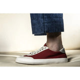 Zapatilla barefoot Felix Burdungy/Tan - Ohana Barefoot