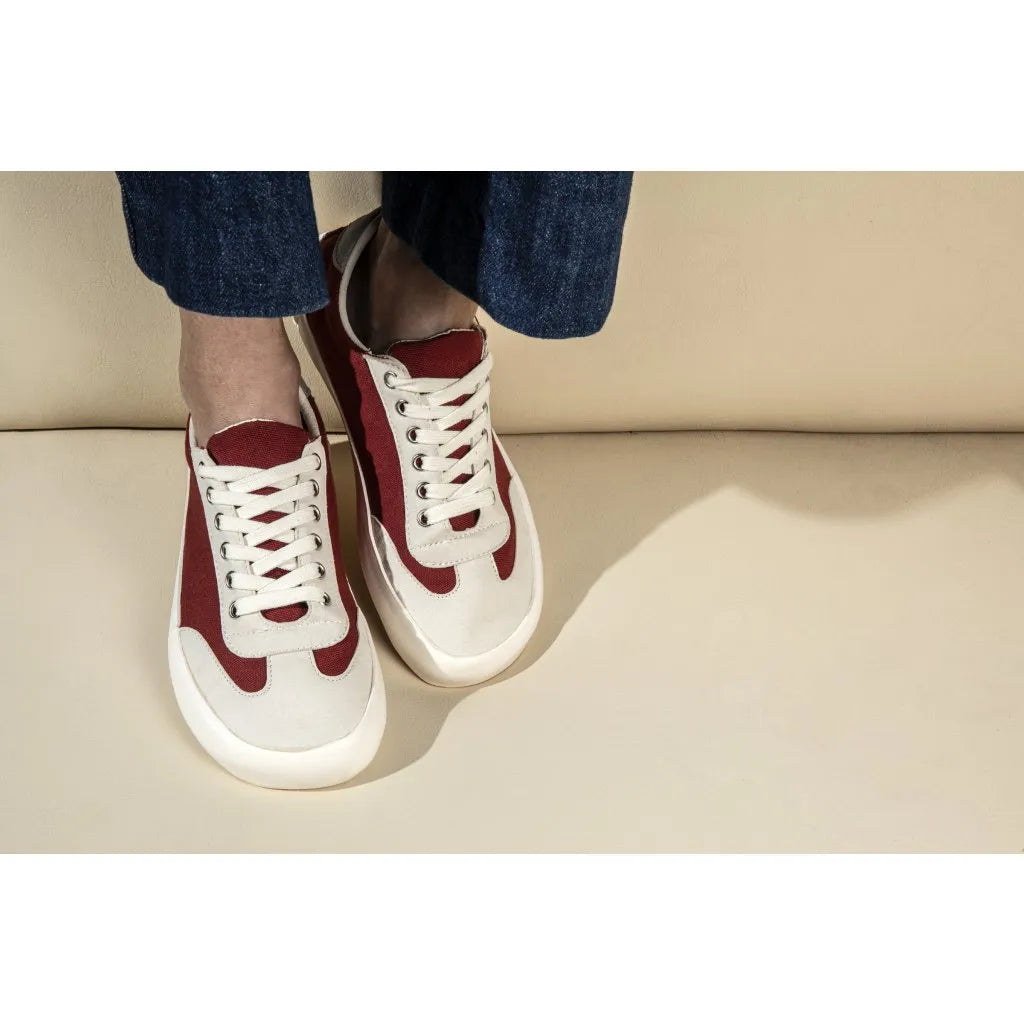 Zapatilla barefoot Felix Burdungy/Tan - Ohana Barefoot