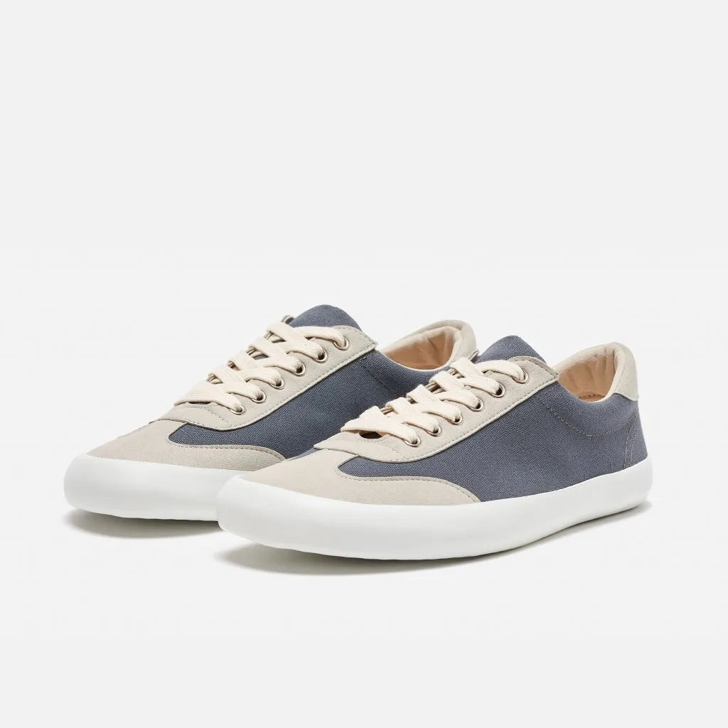 Zapatilla barefoot Felix Dark Grey/White (2 hormas) - Ohana Barefoot