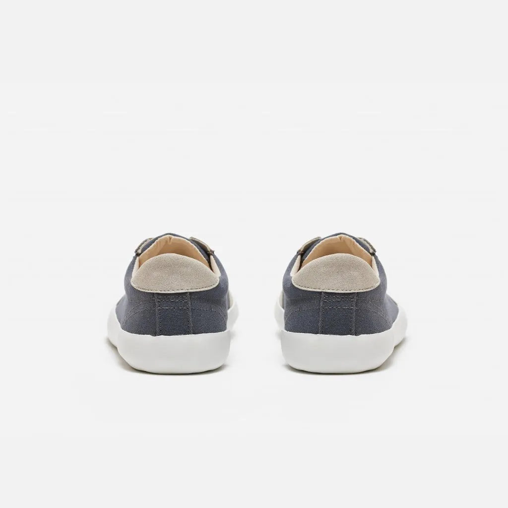 Zapatilla barefoot Felix Dark Grey/White (2 hormas) - Ohana Barefoot