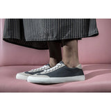 Zapatilla barefoot Felix Dark Grey/White (2 hormas) - Ohana Barefoot