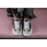 Zapatilla barefoot Felix Dark Grey/White (2 hormas) - Ohana Barefoot