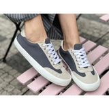 Zapatilla barefoot Felix Dark Grey/White (2 hormas) - Ohana Barefoot
