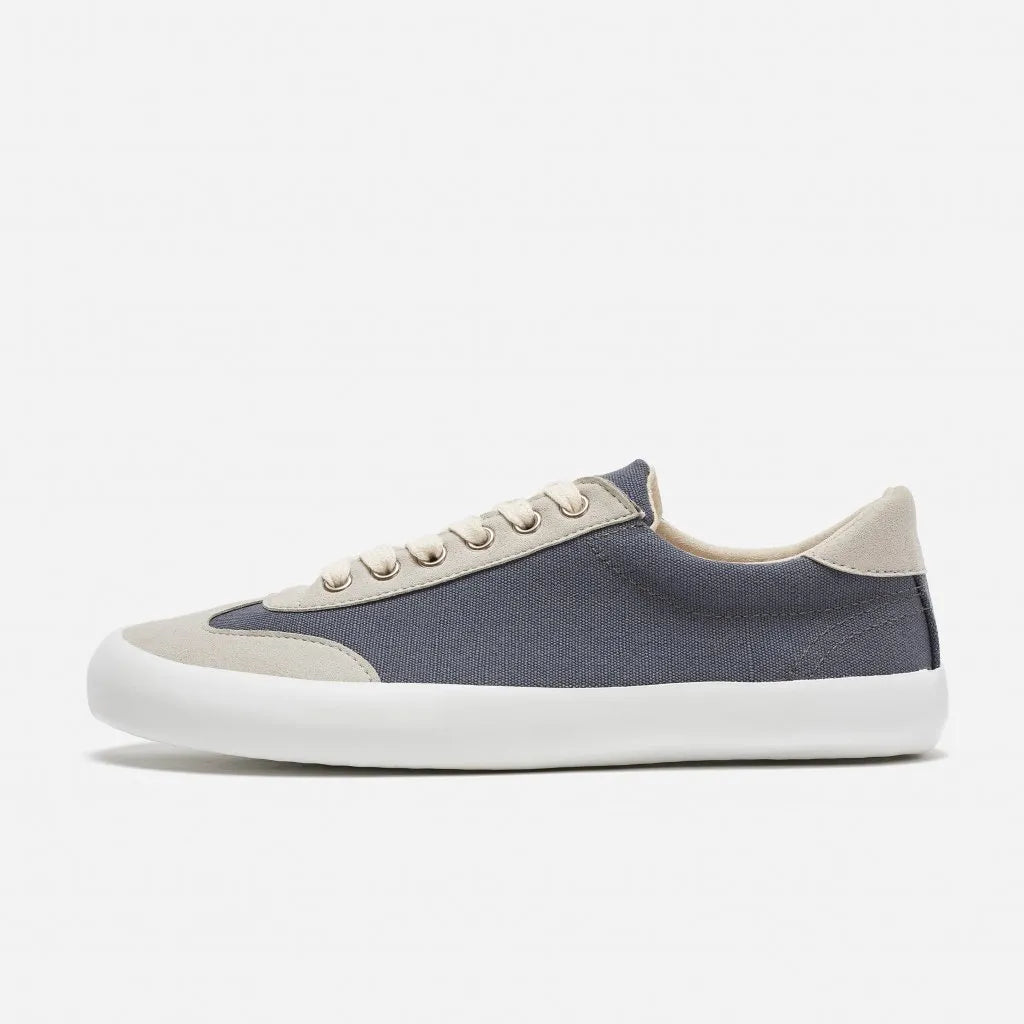 Zapatilla barefoot Felix Dark Grey/White (2 hormas) - Ohana Barefoot