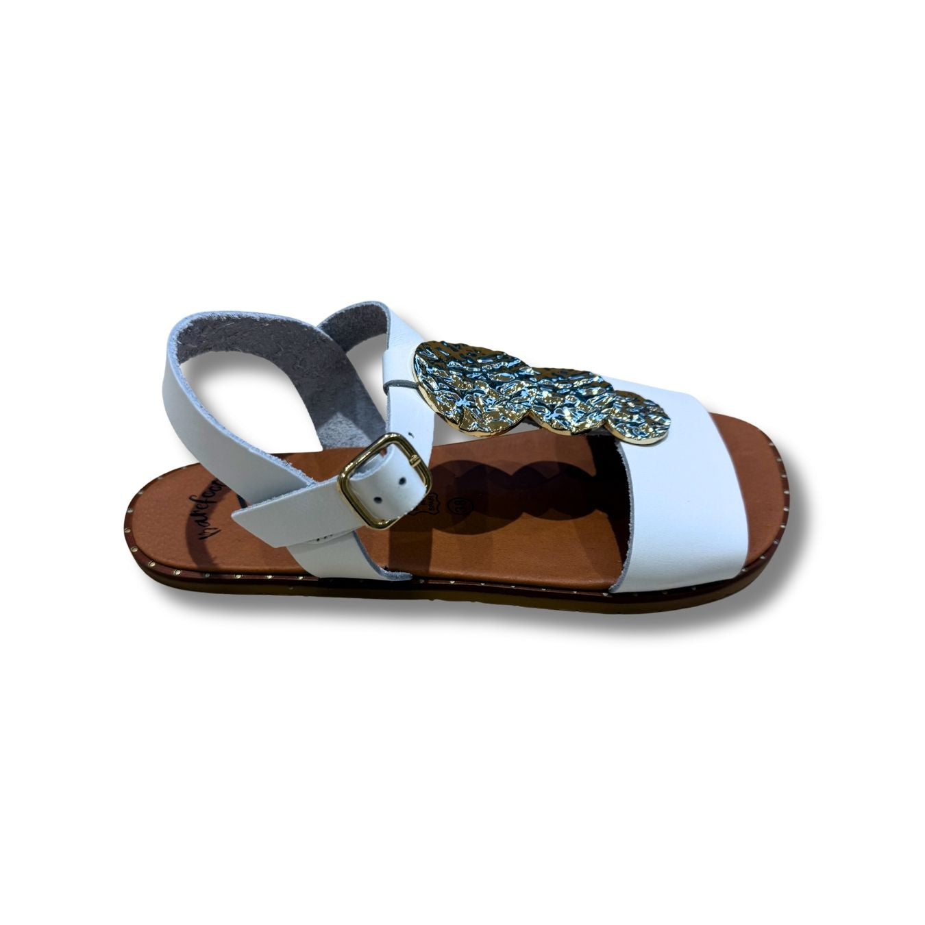 Sandalia barefoot Bali Blanco - Ohana Barefoot