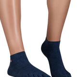 Calcetines de dedos de deporte /tiempo libre con tecnologia Coolmax en Azul