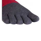 Calcetines de dedos Marathon TS Gris/Rojo - Ohana Barefoot