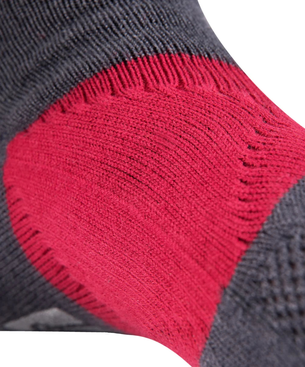 Calcetines de dedos Marathon TS Gris/Rojo - Ohana Barefoot