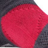 Calcetines de dedos Marathon TS Gris/Rojo - Ohana Barefoot