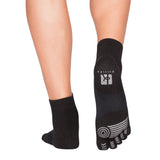Calcetines de dedos Marathon ST Negro - Ohana Barefoot