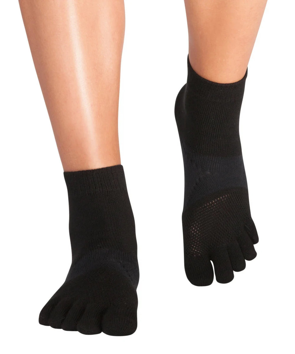 Calcetines de dedos Marathon ST Negro - Ohana Barefoot