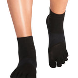 Calcetines de dedos Marathon ST Negro - Ohana Barefoot