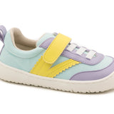 Zapatilla barefoot Combi 5 Lavanda/Amarillo - Ohana Barefoot