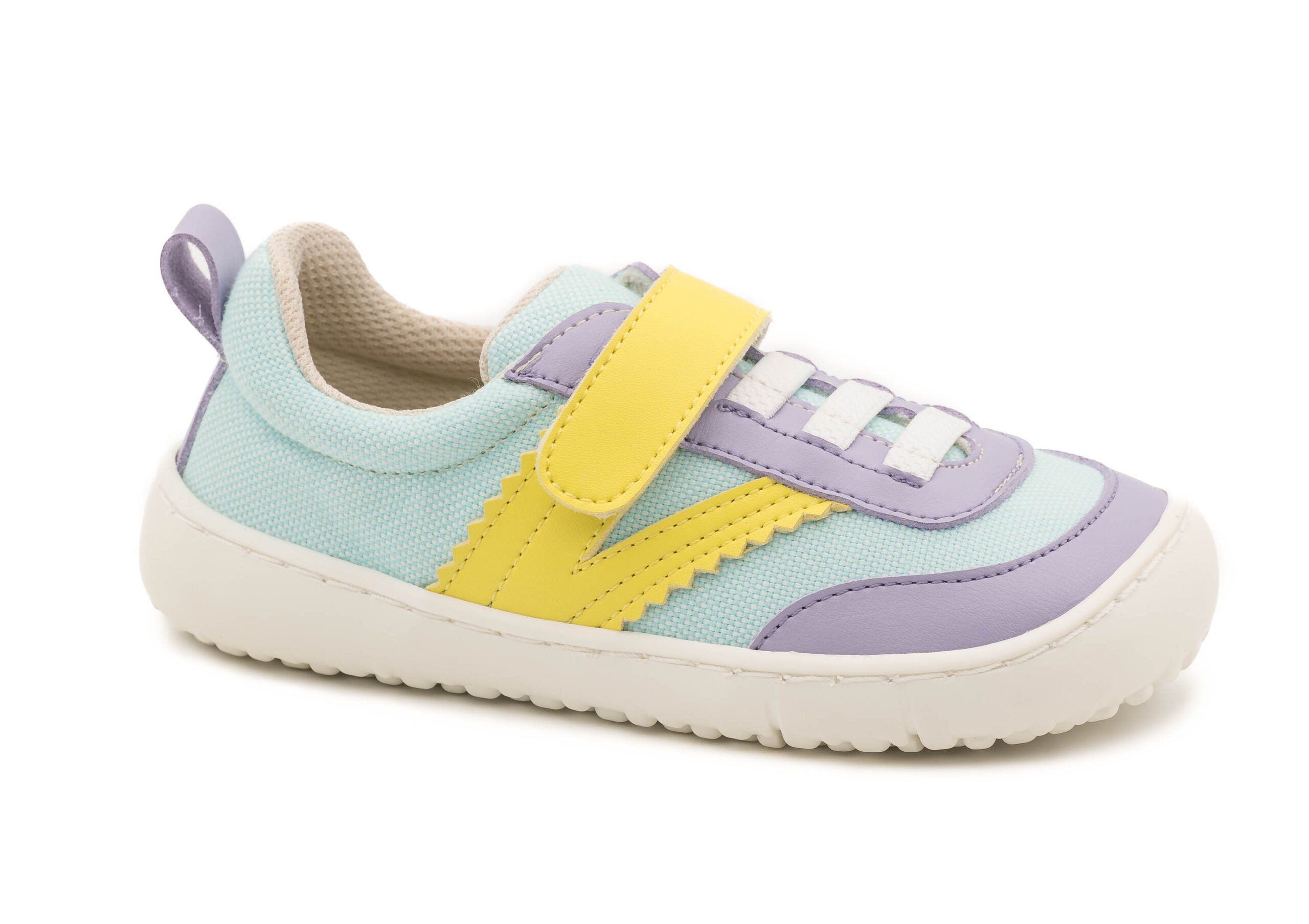 Zapatilla barefoot Combi 5 Lavanda/Amarillo - Ohana Barefoot